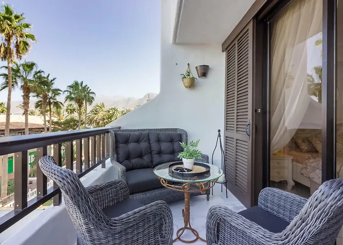 Front Line Parque Santiago 2 Lux Apartment Playa de las Americas (Tenerife)